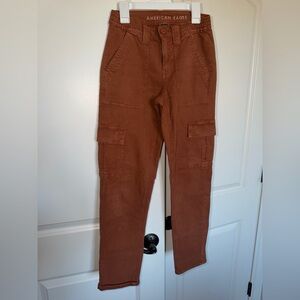 American Eagle Outfitters Women's Terracotta Cargo Pants